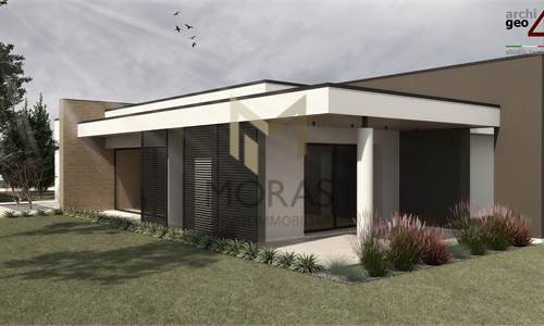 VILLA SINGOLA DI DESIGN A NAVE DI FONTANAFREDDA